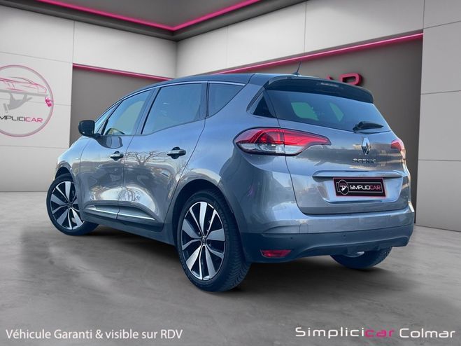 Renault Scenic IV TCe 140 Intens Camera Recul Garantie  Gris de 2019