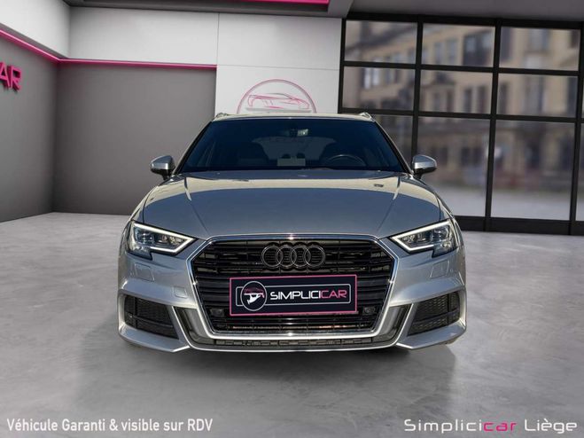 Audi A3 Sportback 1.6TDi S line Gris M�tallis� de 
