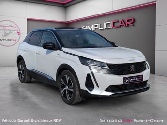  Voir d&eacute;tails -Peugeot 3008 Hybrid 225 e-EAT8 GT toit panoramique ga &agrave; Longuenesse (62)