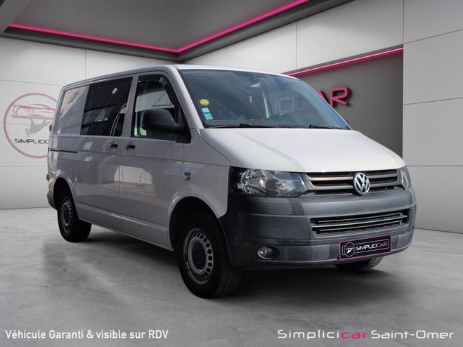 Volkswagen Transporter FOURGON 2.0 TDI 102 garantie 12 mois Blanc de 2015