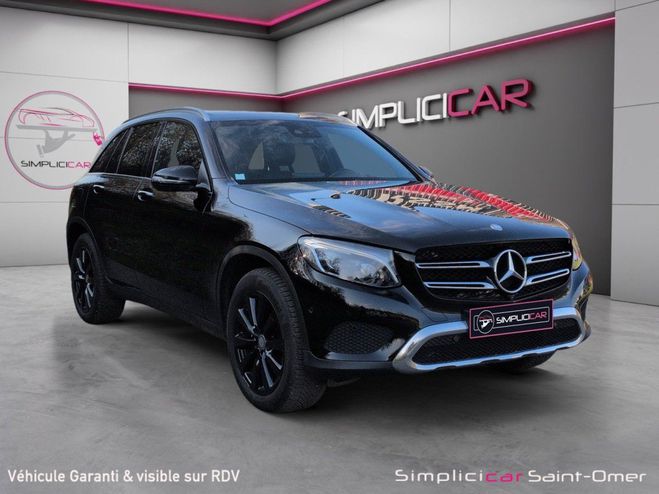 Mercedes GLC Coup� 250 d Fascination toit ouvrant pan Noir de 2016