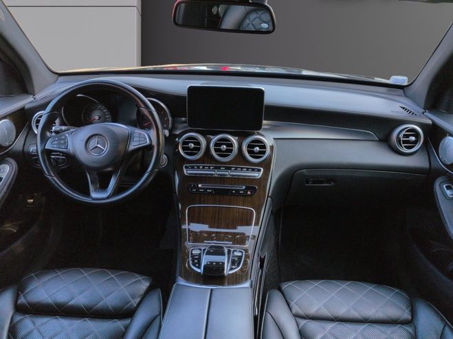 Mercedes GLC Coup� 250 d Fascination toit ouvrant pan Noir de 2016