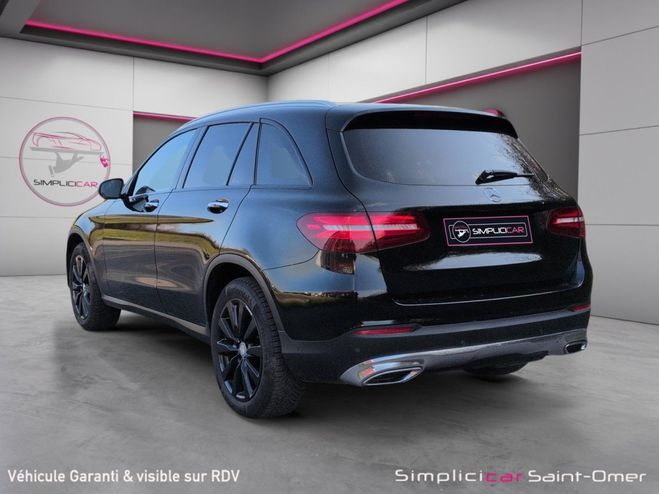 Mercedes GLC Coup� 250 d Fascination toit ouvrant pan Noir de 2016