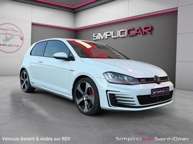 Volkswagen Golf 2.0 TSI 230 GTI Performance Garantie 12  Blanc de 2013