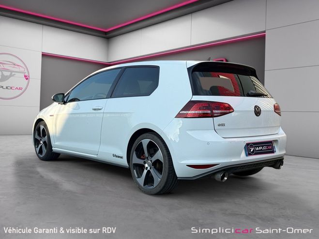 Volkswagen Golf 2.0 TSI 230 GTI Performance Garantie 12  Blanc de 2013
