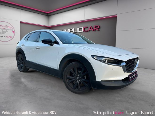 Mazda Cx 3 0 2022 .0L e-SKYACTIV X M Hybrid 186 ch  Blanc de 2022