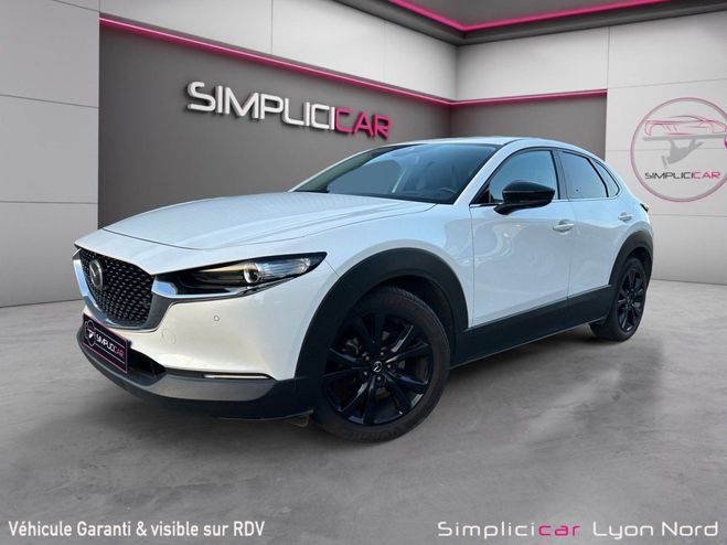 Mazda Cx 3 0 2022 .0L e-SKYACTIV X M Hybrid 186 ch  Blanc de 2022