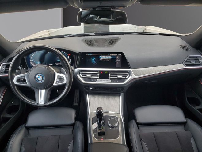 BMW Serie 3 G20 320e 204 ch BVA8 M Sport PACK LED CA Noir de 2022