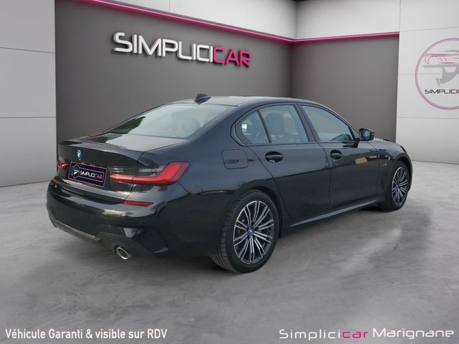 BMW Serie 3 G20 320e 204 ch BVA8 M Sport PACK LED CA Noir de 2022