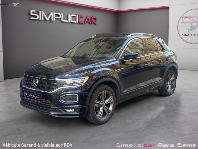 Volkswagen T Roc 1.5 TSI 150 EVO Start/Stop DSG7 R-Line G Noir de 2021