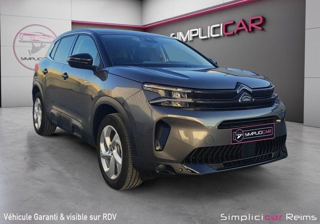 Citroen C5 Aircross Hybride 136 Ch e-DCS6 PLUS Gris de 2024