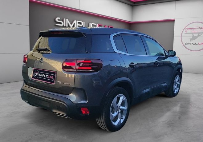 Citroen C5 Aircross Hybride 136 Ch e-DCS6 PLUS Gris de 2024