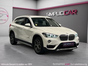  Voir d&eacute;tails -BMW X1 F48 sDrive 18d 150 ch BVA8 Lounge - SUIV &agrave; Eschau (67)