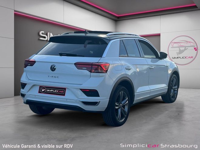 Volkswagen T Roc 1.5 TSI EVO 150 Start/Stop DSG7 R-Line - Blanc de 2022