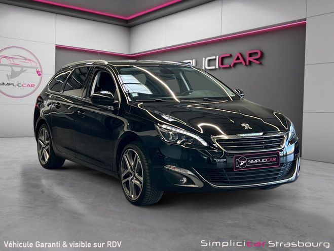 Peugeot 308 SW 2.0 BlueHDi 150ch SS EAT6 Allure - SI Noir de 2014