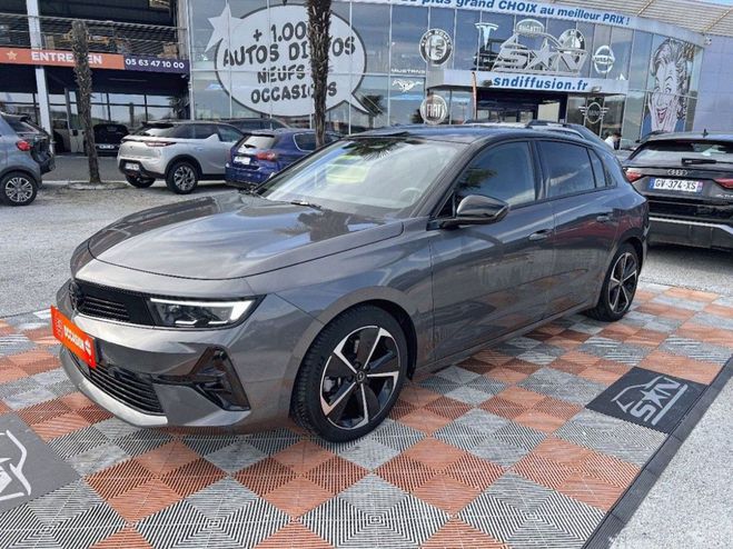 Opel Astra 1.5 D 130 AUTO GS LINE Toit GPS Cam�ra H Gris Fonc� de 2024