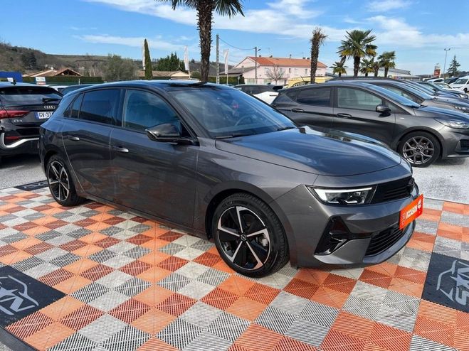 Opel Astra 1.5 D 130 AUTO GS LINE Toit GPS Cam�ra H Gris Fonc� de 2024