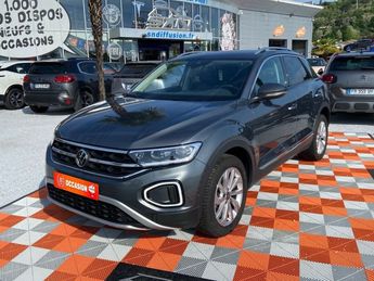  Voir d&eacute;tails -Volkswagen T Roc 1.5 TSI 150 DSG7 STYLE PLUS GPS Pack Hiv &agrave; Lescure-d'Albigeois (81)