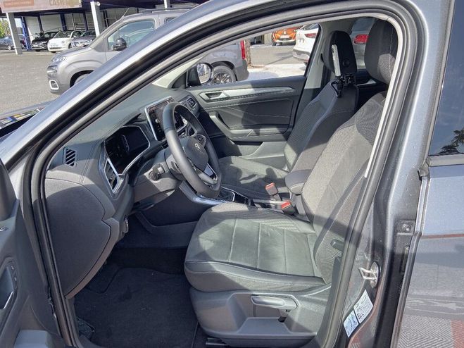 Volkswagen T Roc 1.5 TSI 150 DSG7 STYLE PLUS GPS Pack Hiv Gris Clair de 2022
