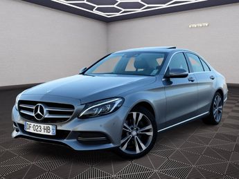  Voir d&eacute;tails -Mercedes Classe C 220 CDI Bluetec 170cv 7G-TRONIC - Toit o &agrave; Uckange (57)