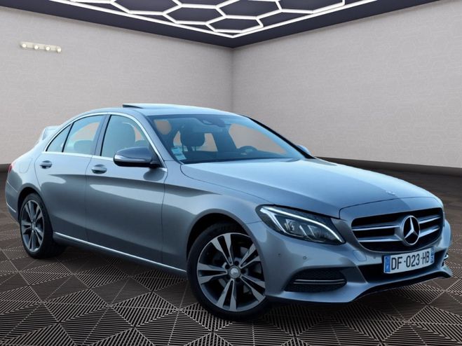 Mercedes Classe C 220 CDI Bluetec 170cv 7G-TRONIC - Toit o Gris de 2014