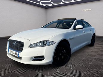  Voir d&eacute;tails -Jaguar XJ Luxury 3.0 V6 275cv - Cuir, Toit ouvrant &agrave; Uckange (57)