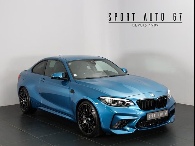 BMW M2 COMPETITION 6 cylindres 3.0L bi turbo Long Beach Blue de 2018
