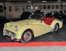 Triumph TR3  &agrave; Mougins (06)