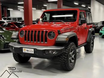  Voir d&eacute;tails -Jeep Wrangler JL Rubicon 200cv &agrave; Encamp (99)