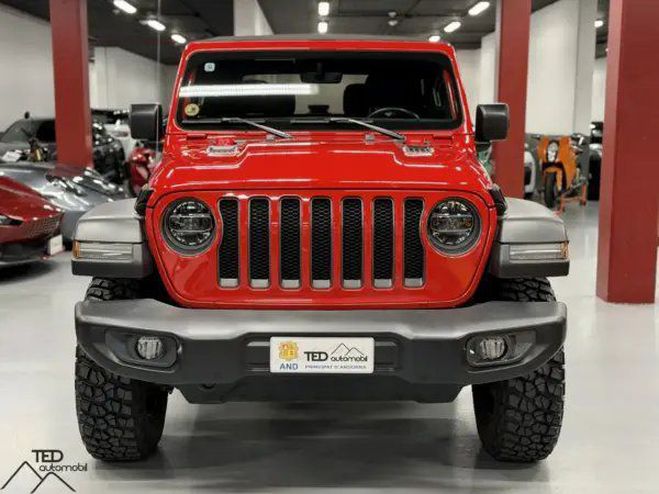 Jeep Wrangler JL Rubicon 200cv  de 2018