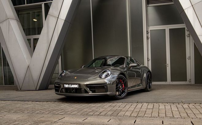 Porsche 911 type 992 Targa 4 GTS 1�re main Fran�aise Vert de 2024
