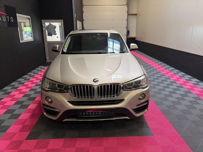 BMW X4 F26 xDrive30d 258ch xLine A / Entretien  Gris Champagne de 2014