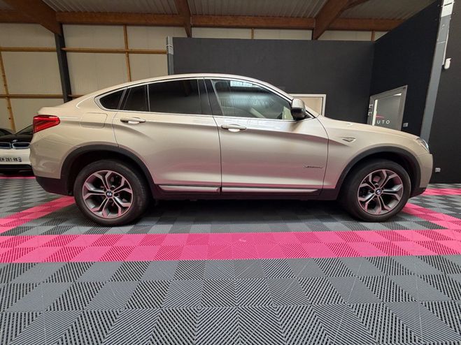 BMW X4 F26 xDrive30d 258ch xLine A / Entretien  Gris Champagne de 2014