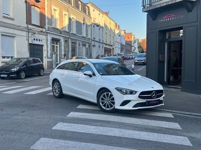 Mercedes Classe CLA ng Brake 200 d 8G-DCT Progressive Line / Blanc de 2019