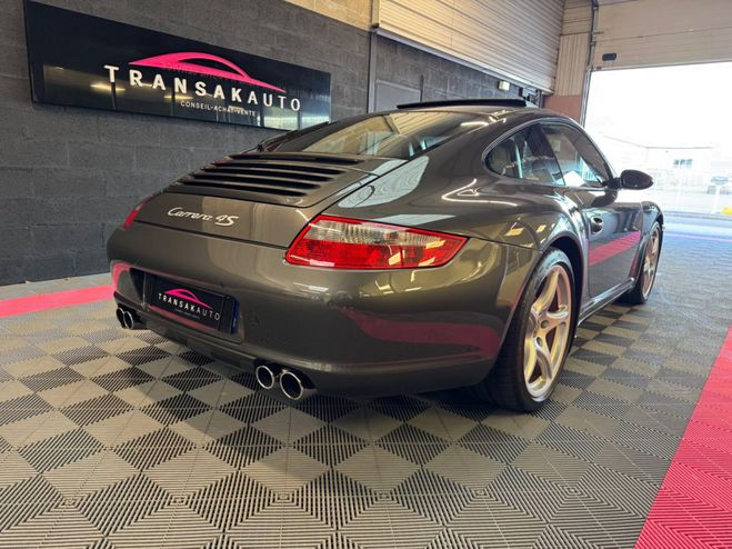 Porsche 911 997 3.8 carrera 4S 355 CV - Chrono - PSE Gris de 2005
