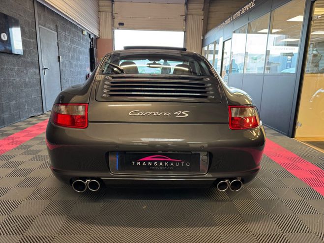 Porsche 911 997 3.8 carrera 4S 355 CV - Chrono - PSE Gris de 2005