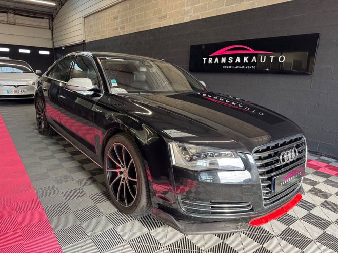 Audi A8 Avus 2.0 TFSi Hybrid Tiptronic 245 CV -  Noir de 2012
