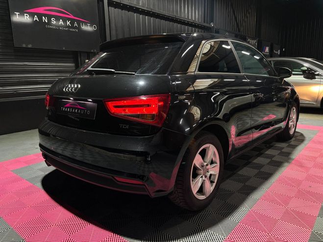 Audi A1 1.6 TDI 116 Ambition - Courroie de Distr Noir de 2016