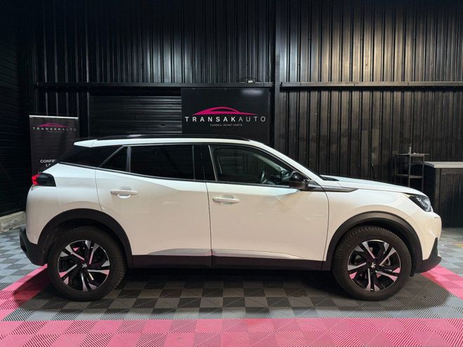 Peugeot 2008 BlueHDi 130 SS EAT8 Allure Blanc de 2022