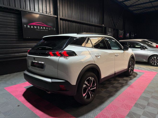 Peugeot 2008 BlueHDi 130 SS EAT8 Allure Blanc de 2022