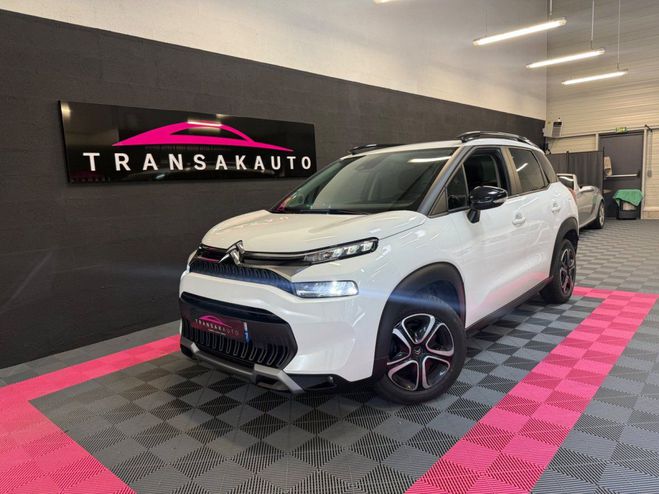 Cliquer pour voir la photo suivante Citroen C3 Aircross BlueHDi 120 SS EAT6 Feel Pack B Blanc de 2022