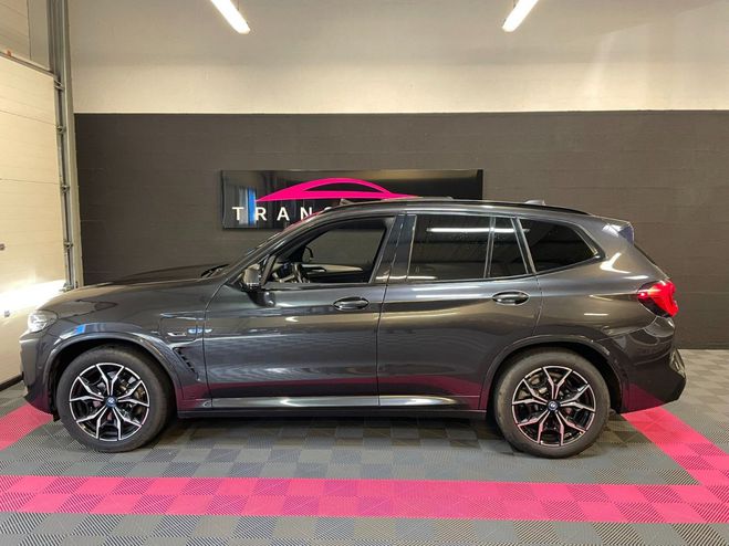 BMW X3 G01 LCI xDrive 30e 292ch BVA8 M Sport /  Gris de 2022