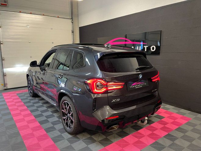 BMW X3 G01 LCI xDrive 30e 292ch BVA8 M Sport /  Gris de 2022