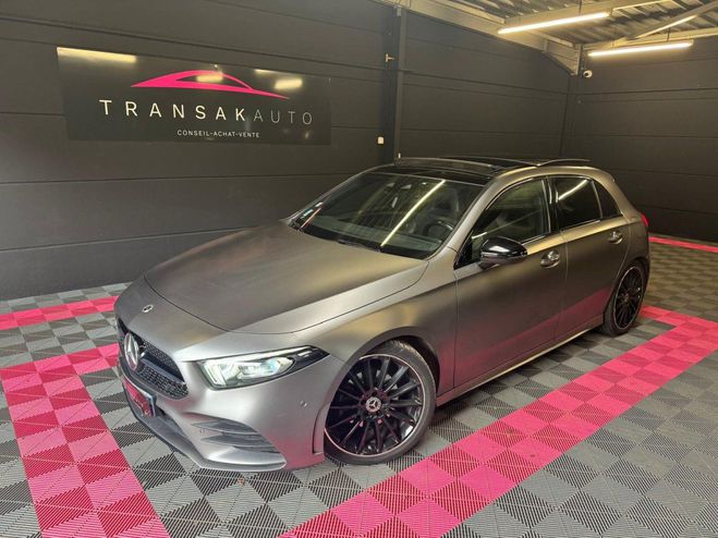 Mercedes Classe A 200 d 8G-DCT AMG Line / Carplay / Toit O Gris de 2021