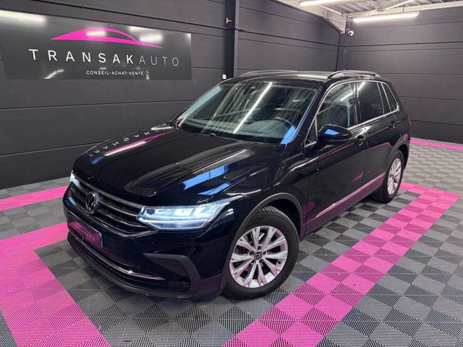 Volkswagen Tiguan 1.5 TSI 150cv DSG7 �l�gance/Apple car pl Noir de 2022
