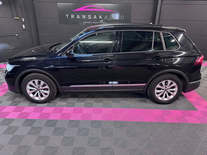 Volkswagen Tiguan 1.5 TSI 150cv DSG7 �l�gance/Apple car pl Noir de 2022