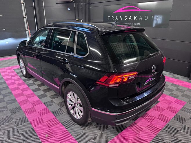 Volkswagen Tiguan 1.5 TSI 150cv DSG7 �l�gance/Apple car pl Noir de 2022