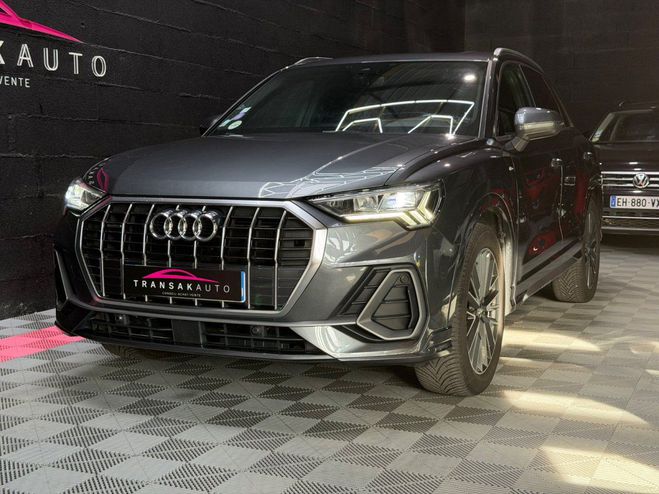 Audi Q3 40 TFSI 190 ch S tronic 7 Quattro S line Gris de 2019