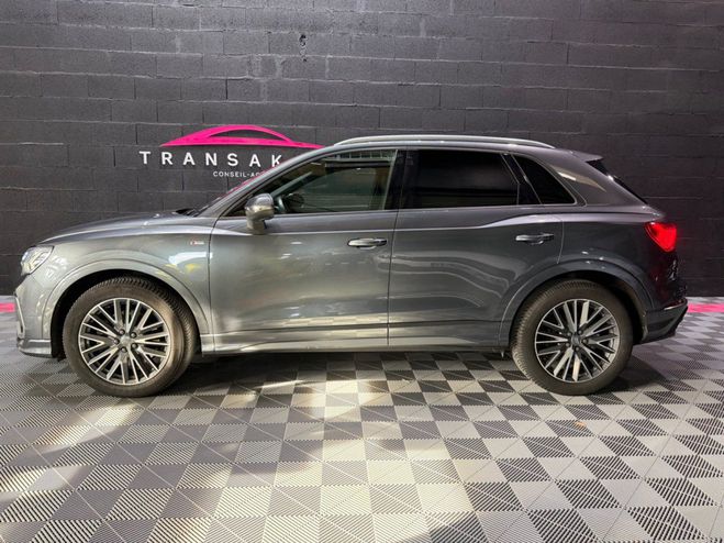 Audi Q3 40 TFSI 190 ch S tronic 7 Quattro S line Gris de 2019