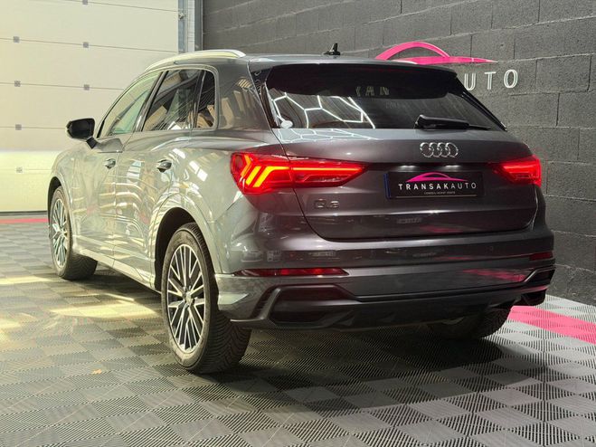 Audi Q3 40 TFSI 190 ch S tronic 7 Quattro S line Gris de 2019